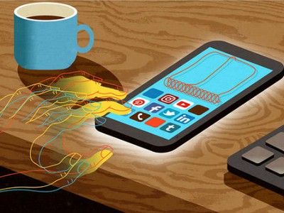 Các sếp văn phòng 'điên đầu' vì nhân viên dùng smartphone khi họp