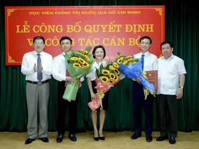 Nhân sự mới Học viện Kl991.com tải ứng dụng quốc gia Hồ Chí Minh