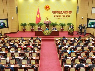 Kỳ họp thứ 6 HĐND TP khóa XV sẽ diễn ra trong 3 ngày, từ ngày 4/7/2018 đến hết ngày 6/7/2018.