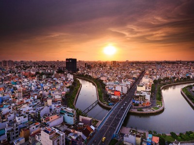 TP HCM - trung tâm Kl992 cổng game cá cược của Việt Nam. Ảnh: Pixabay.