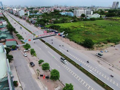 Hà Nội sắp xây dựng Dự án tuyến đường từ Quốc lộ 32 đến đường 23 (đê sông Hồng) theo hình thức BT.