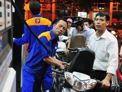 Giá xăng có thể đứng yên trong kỳ điều chỉnh này