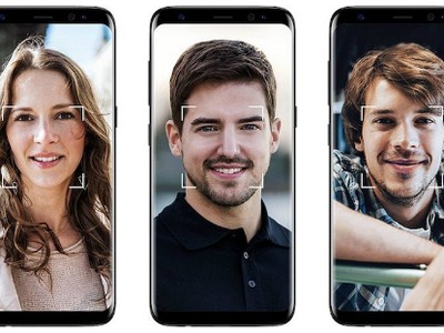 Smartphone Samsung hiện tại của Samsung vẫn đang dùng cảm biến mống mắt và nhận diện khuôn mặt dạng 2D.
