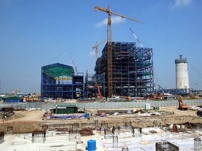 Dự án Nhiệt điện Thái Bình 2 đã đạt được 83% khối lượng công việc. 