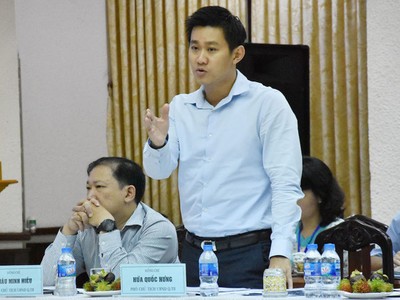 Ông Hứa Quốc Hưng - Phó Chủ tịch UBND quận Tân Bình cho biết, quận đã có văn bản xin hoàn trả 800 tỷ đồng cho thành phố.