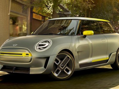 BMW liên doanh với Great Wall Kl994 nhà cái bóng đá world cup xe điện MINI tại Trung Quốc