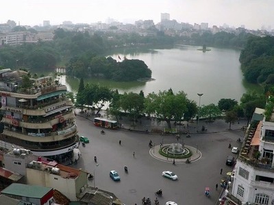 Hà Nội đang lên kế hoạch chỉnh trang lại toàn bộ khu vực ven hồ Hoàn Kiếm.