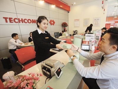 Techcombank đã được Warburg Pincus - một quỹ PE cam kết Kl99ok phiên bản mới 370 triệu USD. Ảnh: Dũng Minh