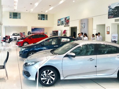 Xe Link Vào Nhà Cái KL99 COM Tặng +199k tại một đại lý Honda ở TP HCM. 