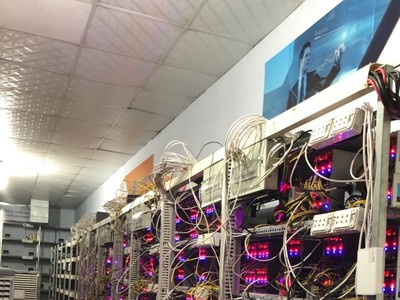 Một phần mỏ đào của Sky mining ở Củ Chi.