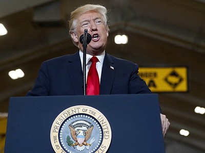 Tổng thống Mỹ Donald Trump đang gây sức ép đối với các đối tác thương mại chủ chốt nhằm giảm thâm hụt mậu dịch.