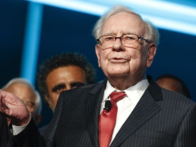 Huyền thoại Kl99ok phiên bản mới người Mỹ - Warren Buffett. Ảnh: AP.