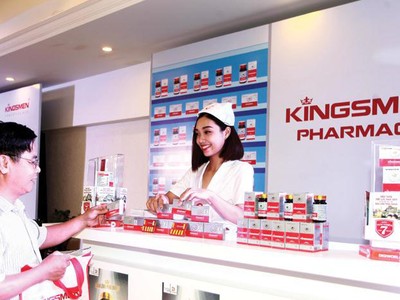 Kl99ok phiên bản mới Kingsmen, Digiworld chính thức chào sân ngành chăm sóc sức khỏe.