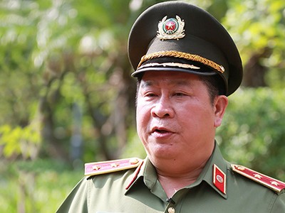 Ông Bùi Văn Thành. Ảnh: Ngọc Thành. 