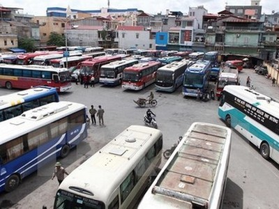 Hải Phòng sẽ xây mới 8 bến xe khách. Ảnh minh họa.