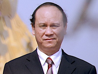 Cựu Chủ tịch Đà Nẵng Trần Văn Minh. Ảnh: Nguyễn Đông.