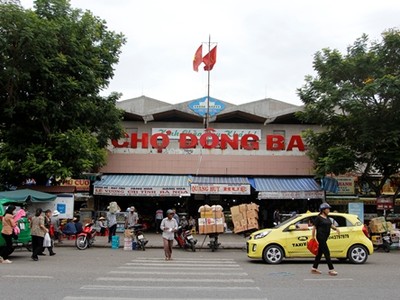 Chợ Đông Ba đang được đánh giá cơ sở Kl99kl ưu đãi độc quyền để nâng cấp. Ảnh: Võ Thạnh.