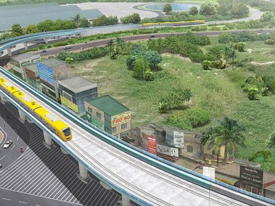 Tiến độ các gói thầu tuyến Metro hơn một tỷ USD ở Hà Nội