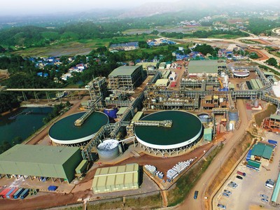 Tính toán của Masan Resources khi mua lại liên doanh Núi Pháo - H.C.Starck
