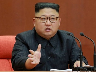 Lãnh đạo Triều Tiên Kim Jong-un. Ảnh: Reuters.