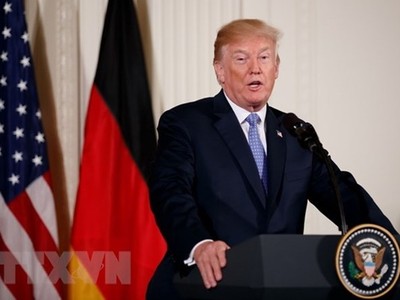 Tổng thống Donald Trump. (Ảnh: THX/TTXVN).