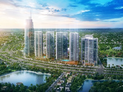 Eco Green Saigon được kết hợp giữa 2 yếu tố “Eco – sinh thái xanh” và “City –
thành phố hiện đại”.