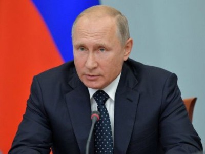 Tổng thống Nga Vladimir Putin. Ảnh: Reuters.