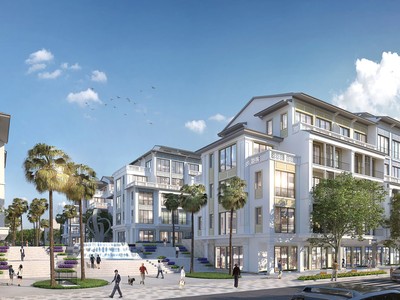Dự án Sonasea Vân Đồn Harbor City - đẳng cấp 5 sao quốc tế tại Vân Đồn, Quảng Ninh.