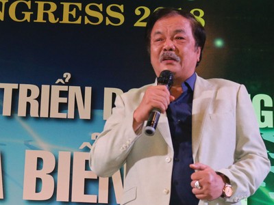 Ông Trần Quí Thanh - Ông chủ Tân Hiệp Phát.