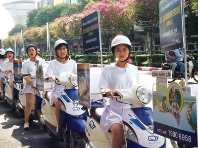 Hoạt động truyền thông cho dự án được nhiều chủ Kl99ok phiên bản mới chú trọng. Ảnh: Lê Toàn