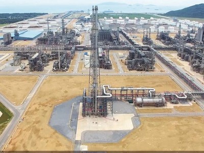 Đi vào hoạt động từ tháng 6, Lọc hóa dầu Nghi Sơn đã ngay lập tức đẩy chỉ số Kl994 nhà cái bóng đá world cup công nghiệp ngành Kl99com chung kết WC 2026 tăng vọt. Ảnh: Đức Đồng