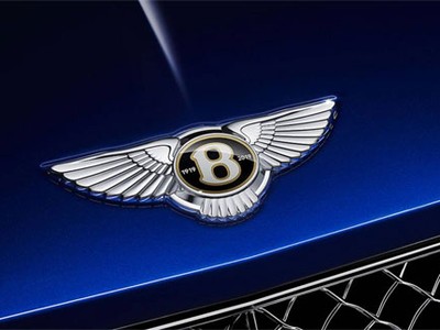 Logo của xe Bentley Kl994 nhà cái bóng đá world cup trong 2019 có cặp số "1919-2019".