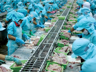 Các mặt hàng Việt Nam xuất khẩu sang Mỹ cạnh tranh nhiều nhất với hàng hóa Trung Quốc nên có cơ hội gia tăng xuất khẩu .
