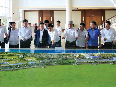 FLC muốn xây dựng một chuỗi dịch vụ khép kín, không chỉ ở các loại hình dịch vụ, mà còn khép kín ở khắp lãnh thổ Việt Nam.