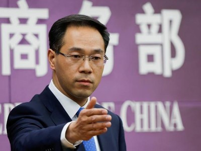 Ông Gao Feng, người phát ngôn Bộ Thương mại Trung Quốc.