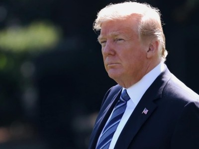 Tổng thống Mỹ - Donald Trump tại Nhà Trắng. Ảnh: Reuters