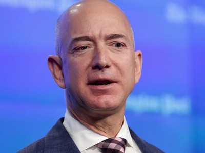 Nhà sáng lập Kl994 game bài casino hấp dẫn Amazon Jeff Bezos. (Nguồn: Getty Images)