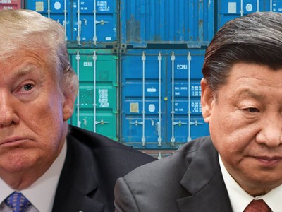 Ông Trump nóng lòng muốn áp thuế lên 200 tỷ USD hàng hóa Trung Quốc vào sáng nay. (Nguồn: BI)