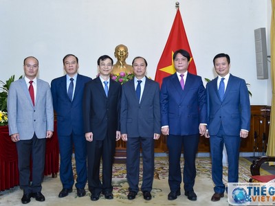 Bộ Ngoại giao điều động, bổ nhiệm nhiều lãnh đạo cấp Vụ