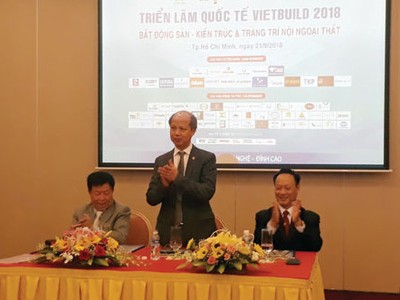 Vietbuild 2018 lần 2 tại TP.HCM thu hút hơn 2.500 gian hàng