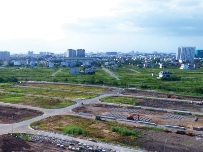Đất nền, nhà phố luôn có nhu cầu cao do tâm lý thích “mảnh đất cắm dùi” của người Việt Nam.