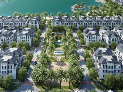 Vinhomes Imperia Hải Phòng- Một dự án HVC Group thực hiệncung cấp, thi công  bể bơi, đài phun, thác nước và M&E.