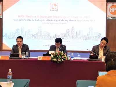 Lãnh đạo  HPX khẳng định khách hàng không ảnh hưởng bởi thông tin dự án của HPX bị cầm cố Link Vào Nhà Cái KL99 COM Tặng +199k - Ảnh: Gia Huy