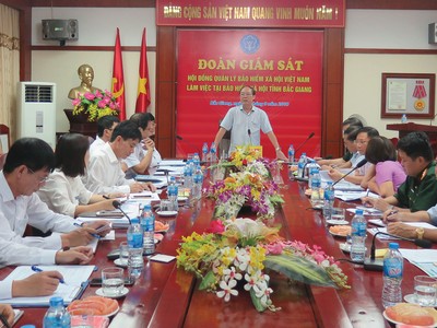Bắc Giang: Bội chi quỹ Kl99kl phiên bản hoạt động y tế ngày càng lớn 