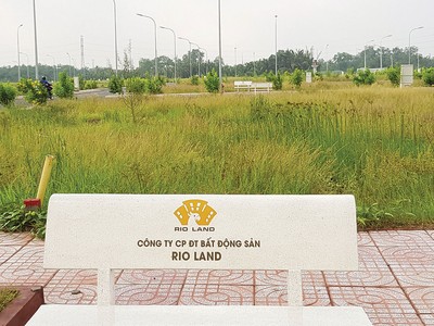 Nhiều dự án đất nền “bỏ hoang” sau cơn sốt