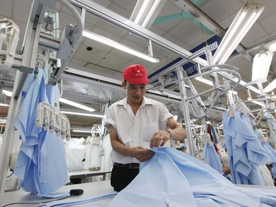 Những Kl991.com World Cup 2026 Chính Thức có khả năng lãi tốt cuối năm - Kỳ 3: Điểm sáng hiệu quả khối Kl991.com World Cup 2026 Chính Thức dệt may