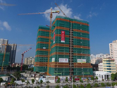 Dự án Florence do PHC làm chủ Kl99ok phiên bản mới và tổng thầu dự kiến cất nóc vào 10/10/2018.