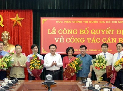Nhân sự mới Học viện Kl991.com tải ứng dụng Quốc gia Hồ Chí Minh