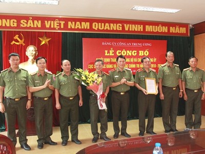 Công bố quyết định thành lập Đảng bộ Cục Công tác Đảng và công tác Kl991.com tải ứng dụng