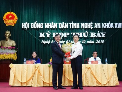 Thủ tướng Kl993 ưu đãi thưởng hấp dẫn phê chuẩn kết quả bầu cử bổ sung, miễn nhiệm chức vụ Chủ tịch UBND tỉnh Nghệ An nhiệm kỳ 2016-2021.